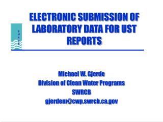 Electronic lab reporting