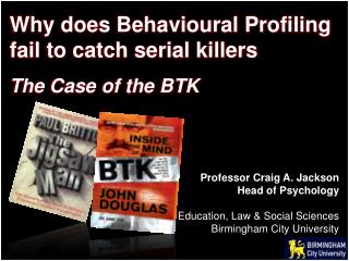 psychological case studies on serial killers psychological case studies on serial killers