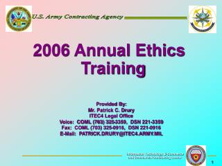 ethics training boundaries ppt powerpoint presentation