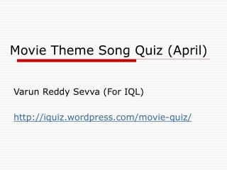 Film Theme Music Quiz | ppt answers to movie questions gandhi powerpoint Film Theme Music Quiz | ppt answers to movie questions gandhi powerpoint