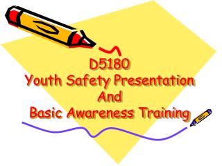 presentation awareness safety training youth laboratory kit basic rye presented ppt powerpoint committee topics today