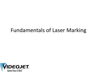Fundamentals of Laser Marking Systems
