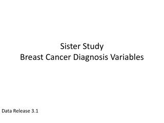 breast Sister study