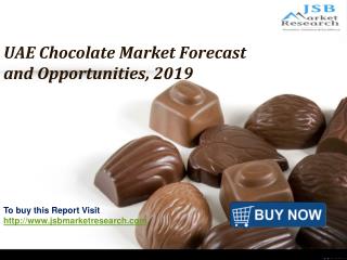  JSB Market Research: UAE Chocolate Market