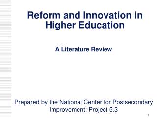 literature review on user innovation