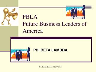 Future Business Leaders Of America Phi Beta
