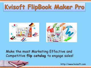 Design a Flip Catalog to Engage More Attentions