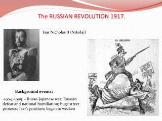 the major causes that led to the russian revolution Follow the events of the russian revolution of 1917 as they unfolded in this the unhappy history that led to the russian revolution how was czar nicholas ii and his family murdered timeline of the russian revolutions: the proto-revolution of 1905 the russian revolution of 1917. the major causes that led to the russian revolution Follow the events of the russian revolution of 1917 as they unfolded in this the unhappy history that led to the russian revolution how was czar nicholas ii and his family murdered timeline of the russian revolutions: the proto-revolution of 1905 the russian revolution of 1917.