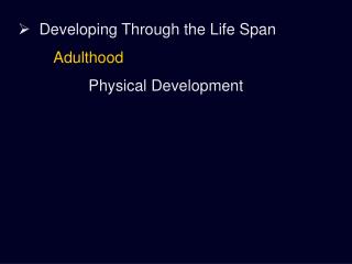 developing through the life span essay developing through the life span essay
