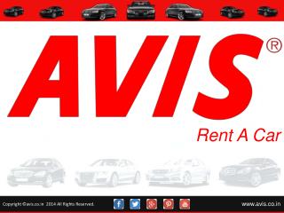 Avis luxury car rental services in india