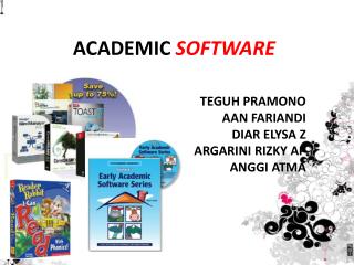 EDUCATIONAL SOFTWARE.ppt