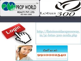 3c Lotus 300 Noida Sector 107, 09910002540, 3c Resale Flats