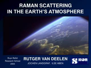 scattering in the earth’s atmosphere Scattering of electromagnetic radiation is caused by both the gaseous and aerosol components of the atmosphere cause scattering in the earth's atmosphere. scattering in the earth’s atmosphere Scattering of electromagnetic radiation is caused by both the gaseous and aerosol components of the atmosphere cause scattering in the earth's atmosphere.