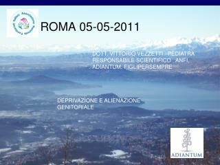 ROMA 05-05-2011