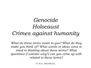 the holocaust a crime against humanity essay the holocaust a crime against humanity essay