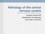 Pathology of the central nervous system
