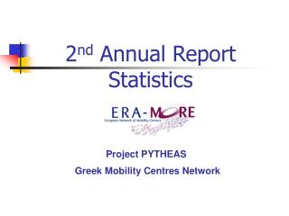2 nd Annual Report Statistics