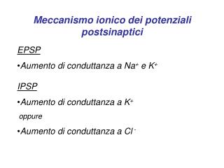Medicine per miglioramento di una potenzialità
