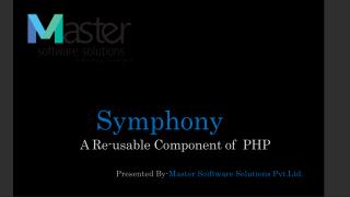 Symphony - Master Softwares