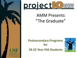 AMM Presents “The Graduate”