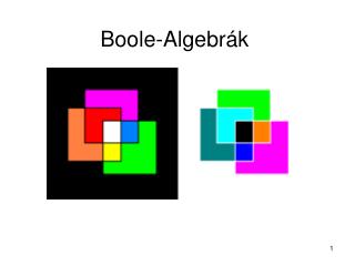 Boole-Algebrák