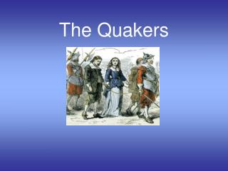 quakers pacifist
