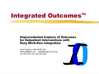 Integrated Outcomes TM