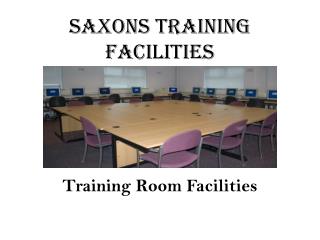 Training Room Facilities