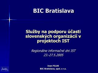 BIC Bratislava