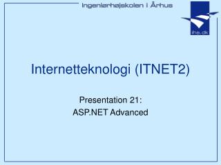 Internetteknologi (ITNET2)