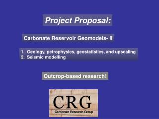 Carbonate Reservoir Geomodels- II