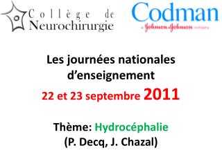 Organisation Paris, 22 et 23/9/2011