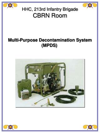 PPT - Detailed Troop Decontamination PowerPoint Presentation - ID:472862