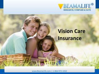 Vision Care Insurance