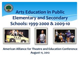 Arts Education in Public Elementary and Secondary Schools: 1999-2000 &amp; 2009-10