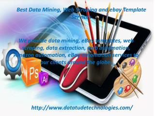 Best Data Mining, Web Scraping and ebay Template Services