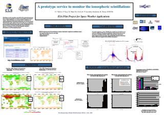 A prototype service to monitor the ionospheric scintillations