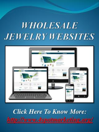 Wholesale Jewelry Websites