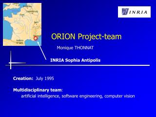 ORION Project-team