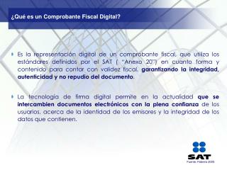 ¿Qué es un Comprobante Fiscal Digital?