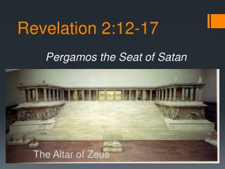 Revelation 2:12-17
