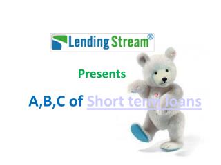 The Real Facts About Short Term Loans