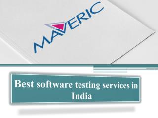 Independent Testing Services Centres
