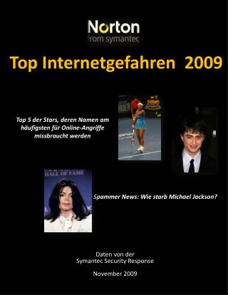 Top Internetgefahren 2009