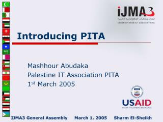 Introducing PITA