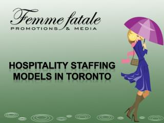Hospitality Staffing Models in Toronto