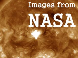 Images from NASA