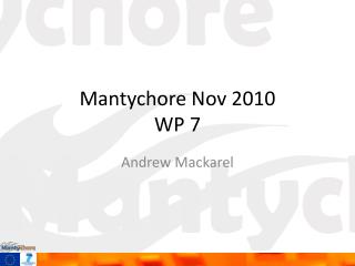 Mantychore Nov 2010 WP 7