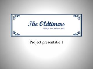 Project presentatie 1