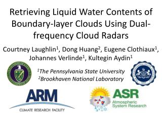 Retrieving Liquid Water Contents of Boundary-layer Clouds Using Dual-frequency Cloud Radars